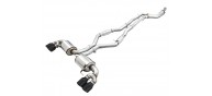 AWE Tuning Resonated Touring Exhaust for G2x M340i/M440i